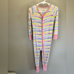 Little Sleepies 2t Zippy OG Pastel stripes